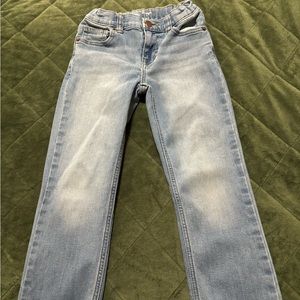 Boys Wonder nation blue jeans